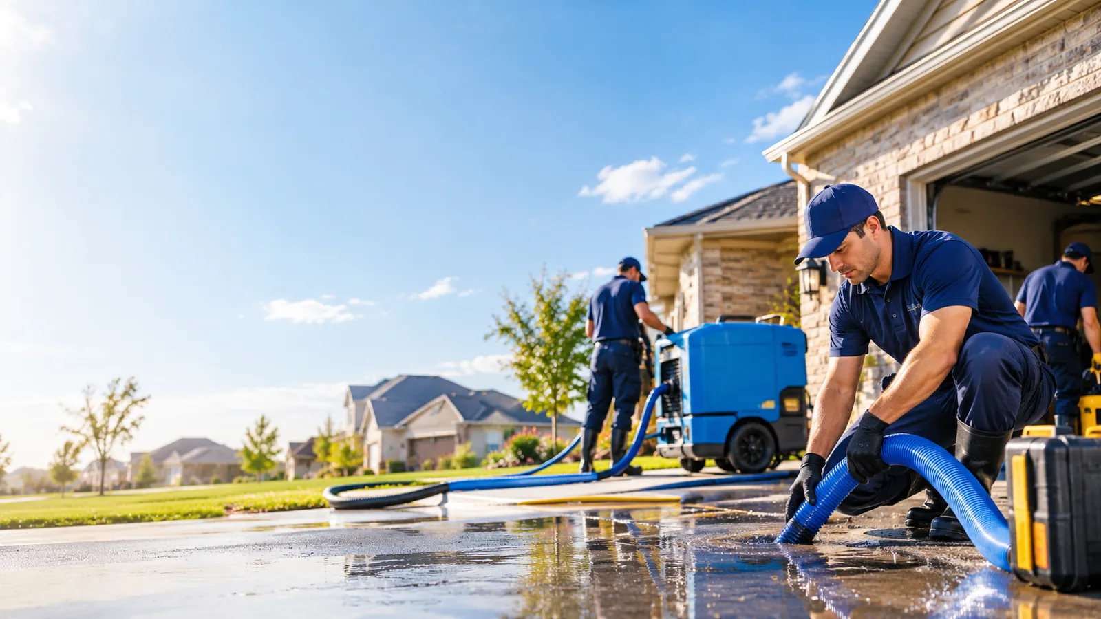 Sewage Backup Cleanup in Carmine, TX near me